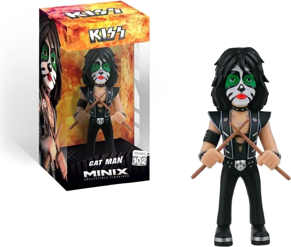 Minix Figuur Kat Man, 12 cm