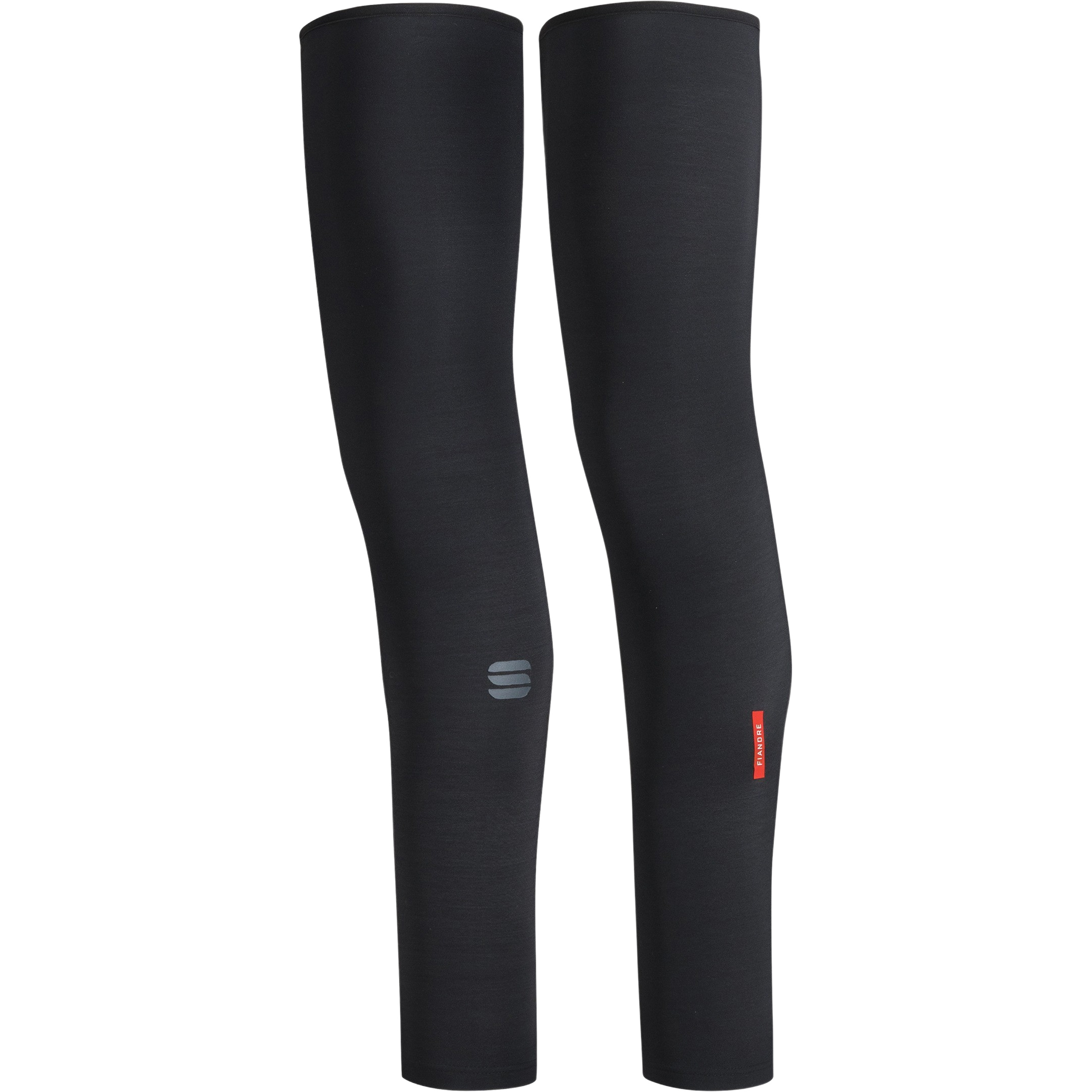 Sportful Fiandre 2 Beinlinge schwarz Größe S Rennrad | Gravel Wasserabweisend Wasserabweisend