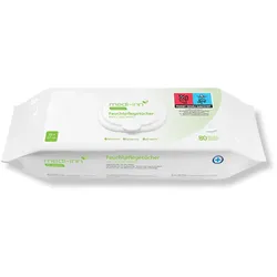 Medi-Inn Feuchtpflegetücher, 20 x 27 cm, parfüm- u. parabenfrei, pH-neutral, Wet Care Wipes 12 Packungen (960 Tücher)