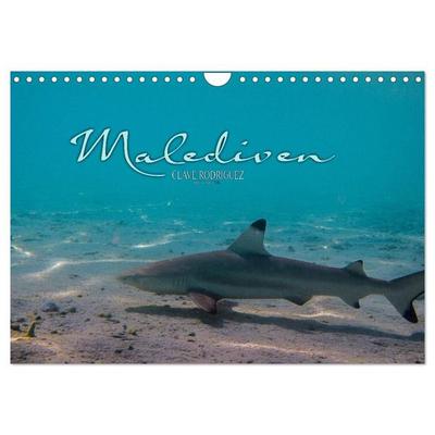 Unterwasserwelt der Malediven I (Wandkalender 2027 DIN A4 quer), CALVENDO Monatskalender