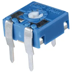 ACP 9-L 5M - Einstellpotentiometer, liegend, 5,0 Mohm, 9 mm