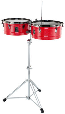 Meinl Manolito Rodriguez Timbales Atomic Red