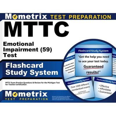 MTTC Emotional Impairment (59) Test Flashcard Study System, Nonbook von , Mometrix Media Llc, 978-1-61072-112-7