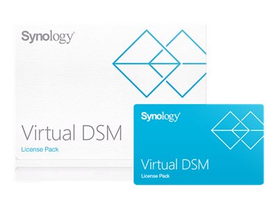 Synology Virtual DSM - Box-Pack - 1 Instanz (VIRTUAL DSM)