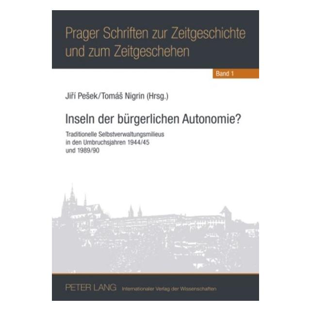 Peter Lang Inseln der bürgerlichen Autonomie? (Deutsch, Softcover) (56031030)