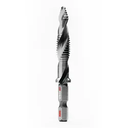 RUKO ULTIMATECUT Kombi-Maschinengewindebohrer mit FLOWSTEP® Spitze, HSS, Bit-Schaft - 270618