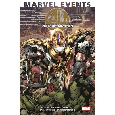 Marvel Events: Age of Ultron, Taschenbuch von Brian Michael Bendis,Bryan Hitch,Butch Guice,Alex Maleev,David Marquez, Panini, 978-3-7416-4729-1