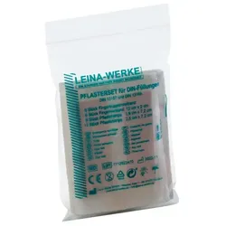 Wundpflaster Leina Pflasterset für DIN Füllungen 13157 und 13169, 30 Stück/Beutel