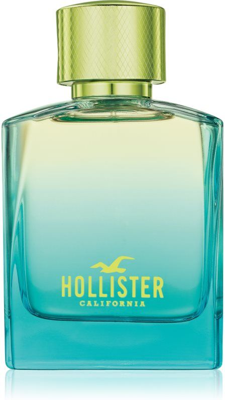 Hollister Wave 2 Eau de Toilette pour homme 50 ml
