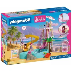 Playmobil 72120 x Barbie Wasserpark