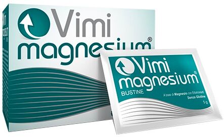 Shedir Vimi Magnesium Integratore di Magnesio 32 Bustine