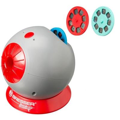 Bresser Junior 8847300 - Weltraum-Projektor MAXI mit 24 astronomischen Bildern zum projizieren auf eine Wand
