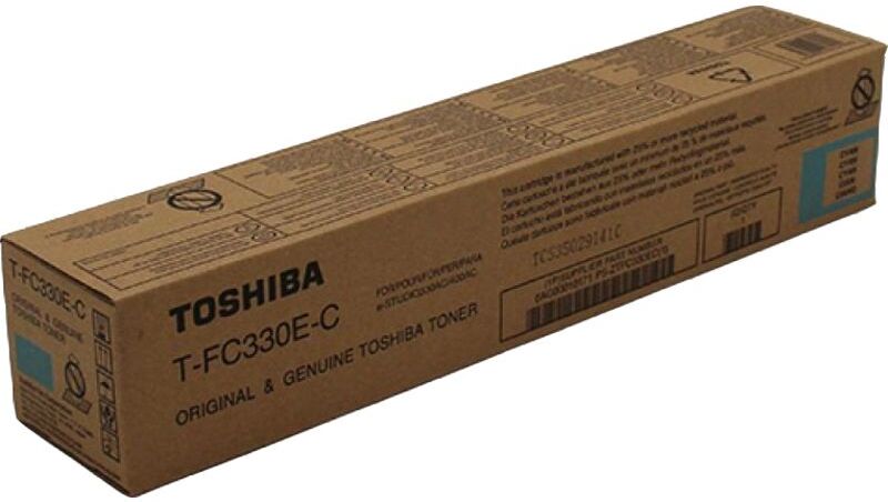 Toshiba T-FC330E-C - Cyan - Toner