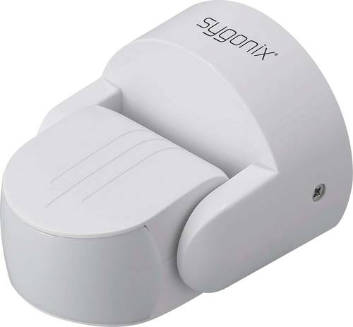 Sygonix SY-6440262 Wand, Decke HF-Bewegungsmelder 180° Relais Weiß IP65