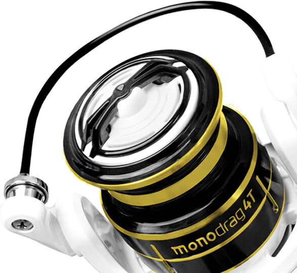 Bobine Delphin MonoDRAG 4T aluminium aluminium