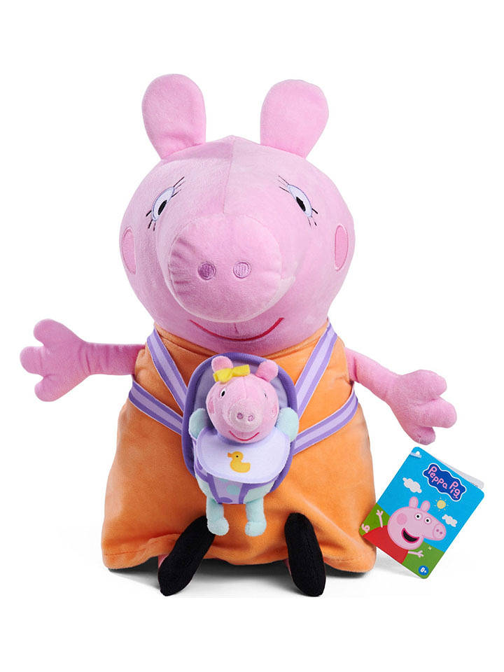 Simba Kuscheltier "Peppa Pig - Mama Wutz mit Evie" - ab Geburt - onesize