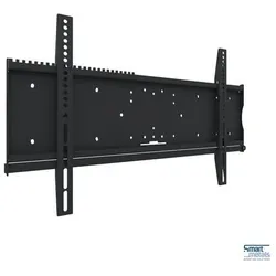 SmartMetals Uni Wall Mount: (Wand, 125 kg), TV Wandhalterung, Schwarz