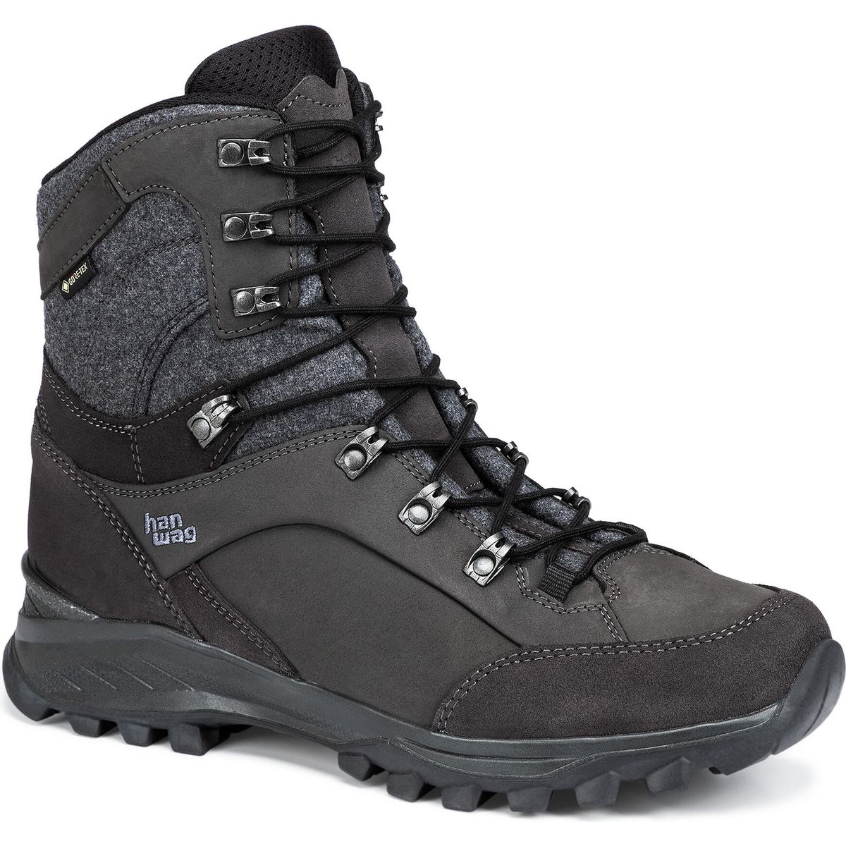 Hanwag Banks Winter GTX asphalt/asphalt (064064) 12 H600800-064064-12