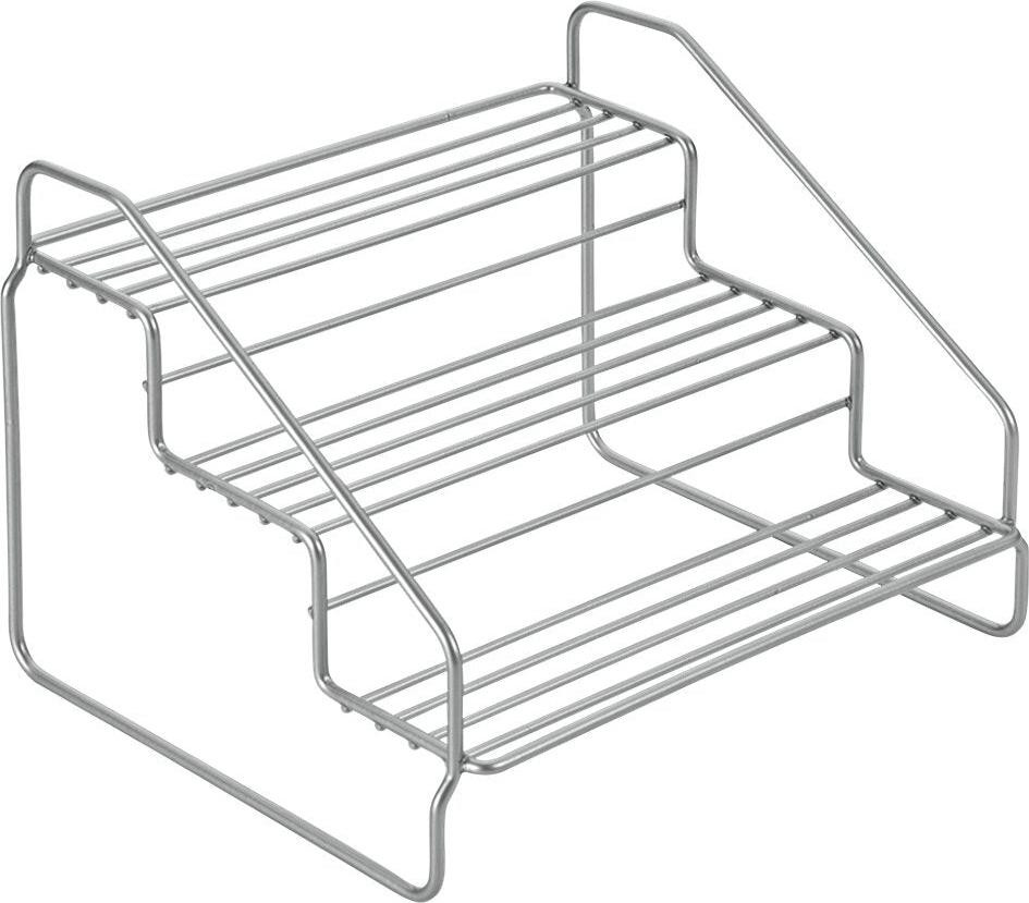 Big Buy Cooking Metaltex Steppo kruidenrek met 3 niveaus, Polytherm, B/D/H: 20 x 18 x 15 cm
