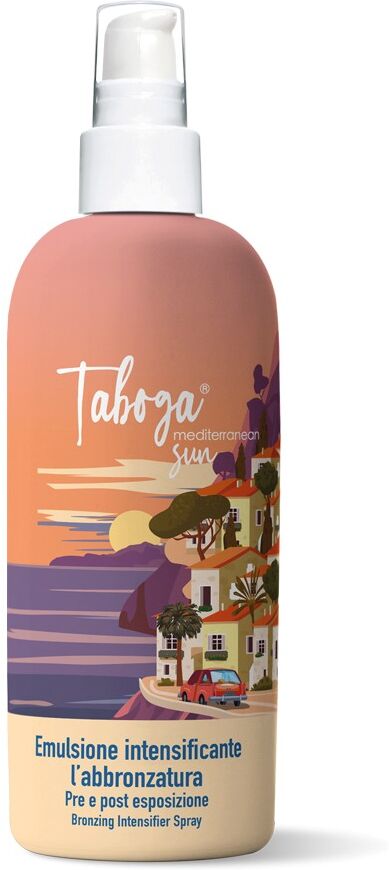 Taboga Emulsione Intensificante l'Abbronzatura