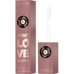 Langhaltender Liquid-Lippenstift mit Vinyl-Gloss-Effekt Nude