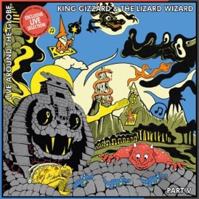 Live Around The Globe - Part V (col. Vinyl) - King Gizzard & The Lizard Wizard, Vinyl
