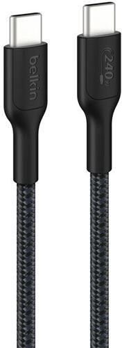 Belkin Cabo USB-C  BoostCharge 240W - 1m - Preto