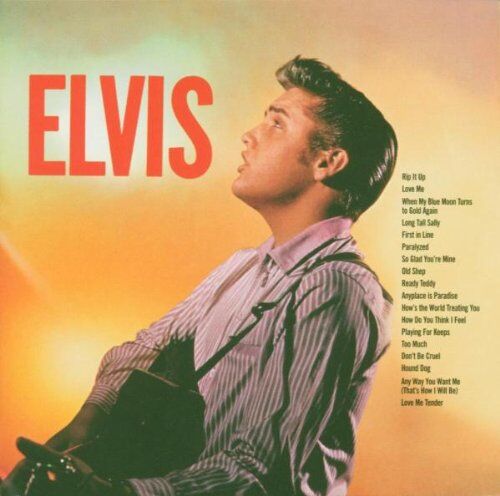 Elvis Presley - Elvis - Preis vom 09.10.2026 07:28:09 h
