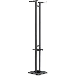 Atacio Garderobenständer 165 cm schwarz
