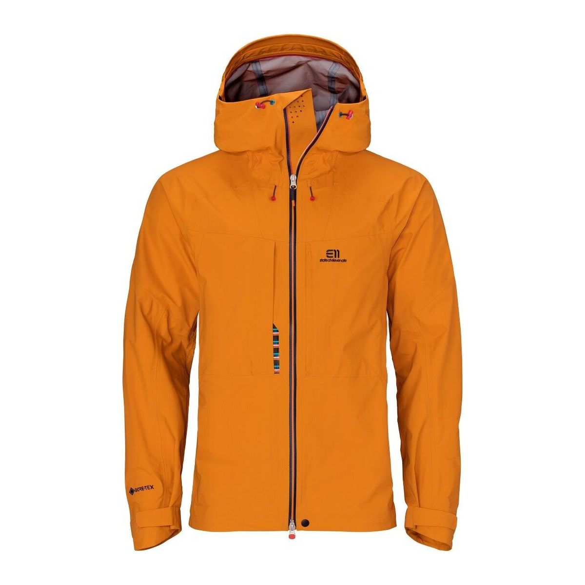 Elevenate Women Free Tour Shell Jacket marmalade (317) M 174-20317004