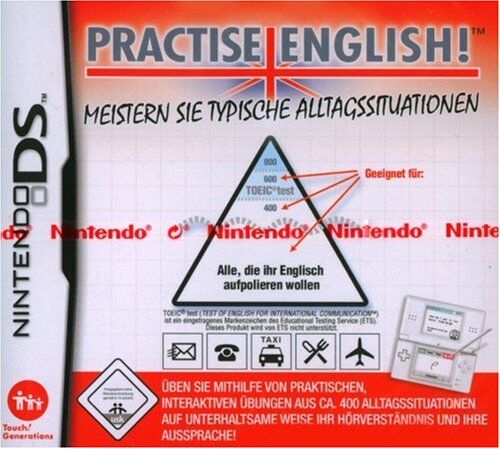 Nintendo - Practise English! Meistern Sie typische Alltagssituationen - Preis vom 17.10.2026 19:25:27 h