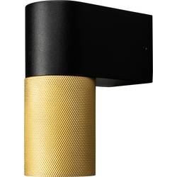 Konstsmide Temi 7666-758 Außenwandleuchte GU10 7 W Schwarz/Gold