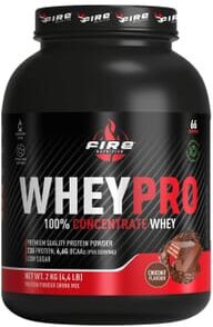 Fire Nutrition Wheypro Concentrate 2 Kg Baunilha