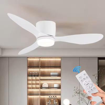 Uplifted Finds IRALAN Ceiling Fan With Light Reversible DC Motor 6 Speed Dimmable 52 Inch white