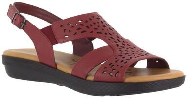 Easy Street Bolt - Womens 8.5 Red Sandal Medium