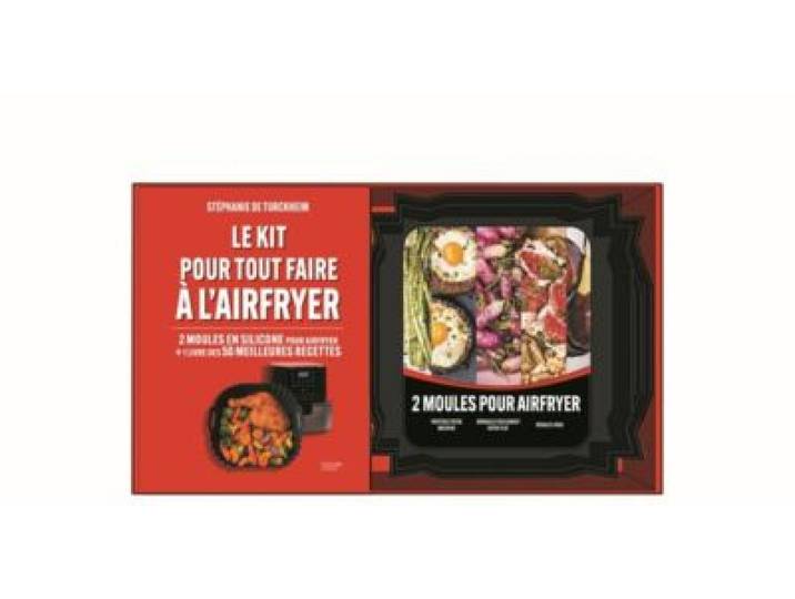 Hachette - Coffret Cuisine Mon Coffret Airfryer