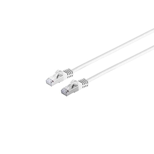 S-Conn Cat7 S/FTP Netwerkkabel Wit, RJ45-RJ45, 20m