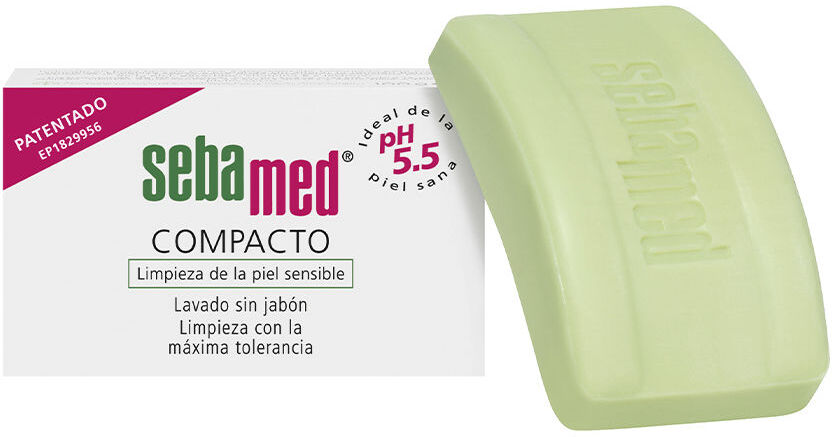 Sebamed Comprimido Compact sem sabão para peles sensíveis 150 gr