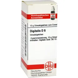 Digitalis D 6 10 G