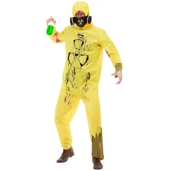 Smiffys Biologische Gefahrstoffe - Giftiger Chemischer Abfall (XL)
