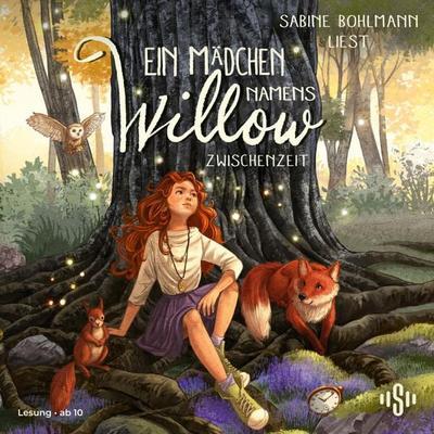 Ein Mädchen namens Willow 6: Zwischenzeit - Sabine Bohlmann, Audio, 9783844946772