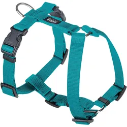 Chaba Guard Classic Hundegeschirr (XL, Hund, Allgemein, Spazieren), Halsband + Leine