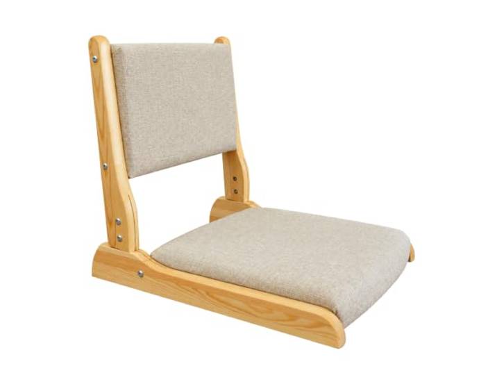 Tatami Meditationsstuhl Im Japanischen Stil,RüCkenstüTze Tatami-Stuhl Hohe Tragkraft,Hohe Tragkraft,FüR Meditation, Lesen, Gaming Oder Andere AktivitäTen Auf Dem Boden