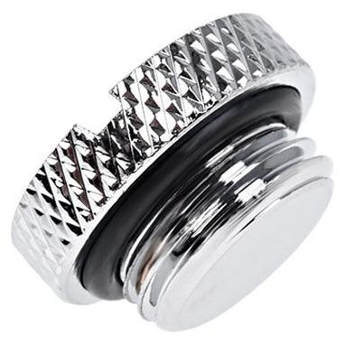Alphacool Eiszapfen Verschlussschraube G1/4 - 6pcs Set Chrome (17623)
