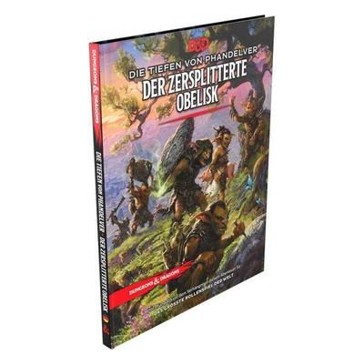 Dungeons & Dragons - Die Tiefen von Phandelver: Der zersplitterte Obelisk, Paperback von , Asmodee, 978-0-7869-6941-8