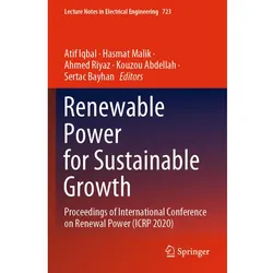 Renewable Power for Sustainable Growth, Fachbücher