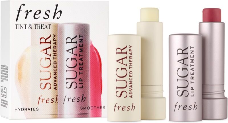 fresh Tint & Treat lip set