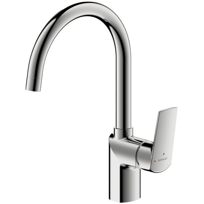 Bravat Valencia Küchenarmaturen 3519242 chrom