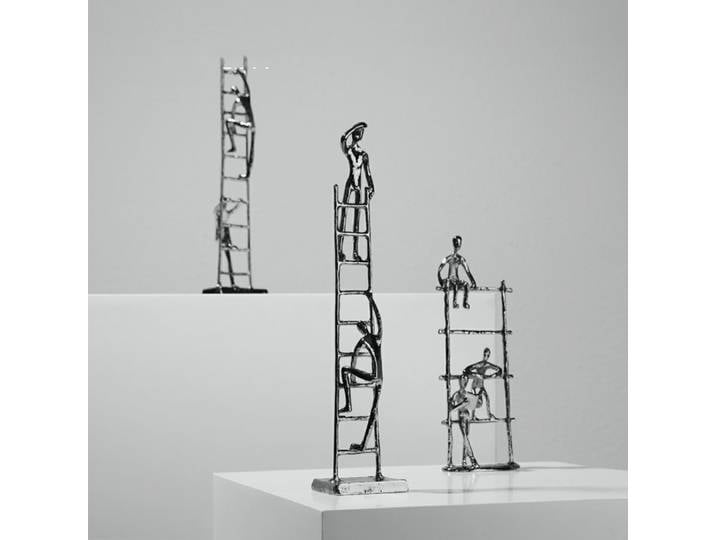 Échelles d'escalade pour regarder Sport pour les gens, figurine de statue, sculpture d'art en métal, bureau, décoration d'intérieur, accessoires, artisanat, cadeaux