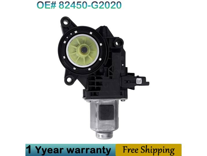 Moteur de lève-vitre électrique avant gauche, pour Hyundai Ioniq 2017 – 2022, régulateur de fenêtre 82450-G2020 82450G2020 82450 G2020 82450-F2010